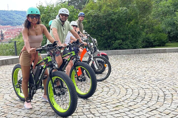 Electric Fat Bike Rental and Tours in Prague - Photo 1 of 7